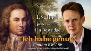 Healing music - Bach - Ich habe genug, BWV.82