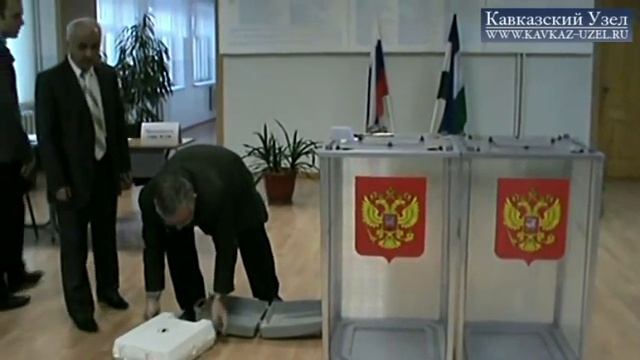 Первый час голосования в КБР смотреть онлайн