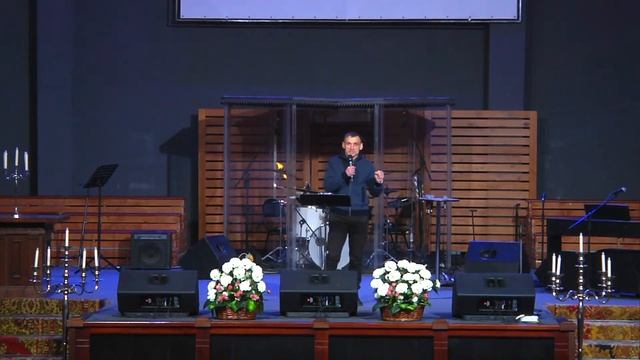 Утренняя молитва онлайн / 24 февраля / Церковь Прославления / г. Томск смотреть онлайн