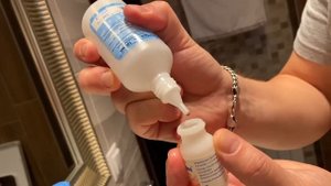 Как я делаю раствор ПЕРЕКИСИ ВОДОРОДА