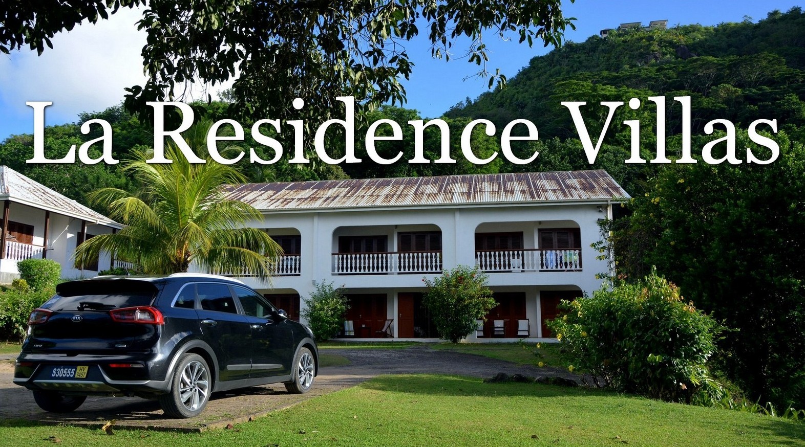 La Residence Villas & Studios. Обзорная площадка Mirante La Misere. Панорама на остров Eden. Сейшелы