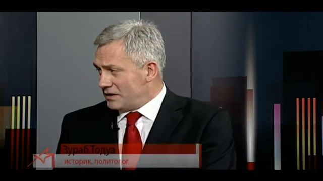 Зураб Тодуа и Анатол Цэрану в программе "Дело принципа"