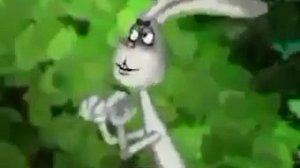 Лось и заяц