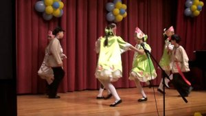 Танец Варенька - Школа при Посольстве РФ в Токио