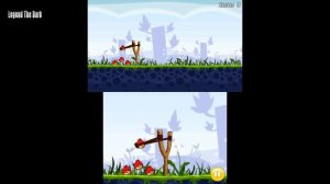 Angry Birds Trilogy Gameplay Nintendo 3DS