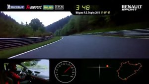 Renault Megane установил рекорд Нюрбургринга