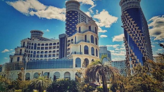 Любимый город мой Батуми.Слова музыка.Игорь.Радишевский. смотреть онлайн