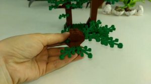 ЛЕГО МИР ЮРСКОГО ПЕРИОДА( Jurassic World). Сборка большого набора Jurassic World