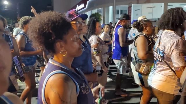 PORTELA 2024 | ALA A ALA NO PRIMEIRO ENSAIO DE RUA смотреть онлайн