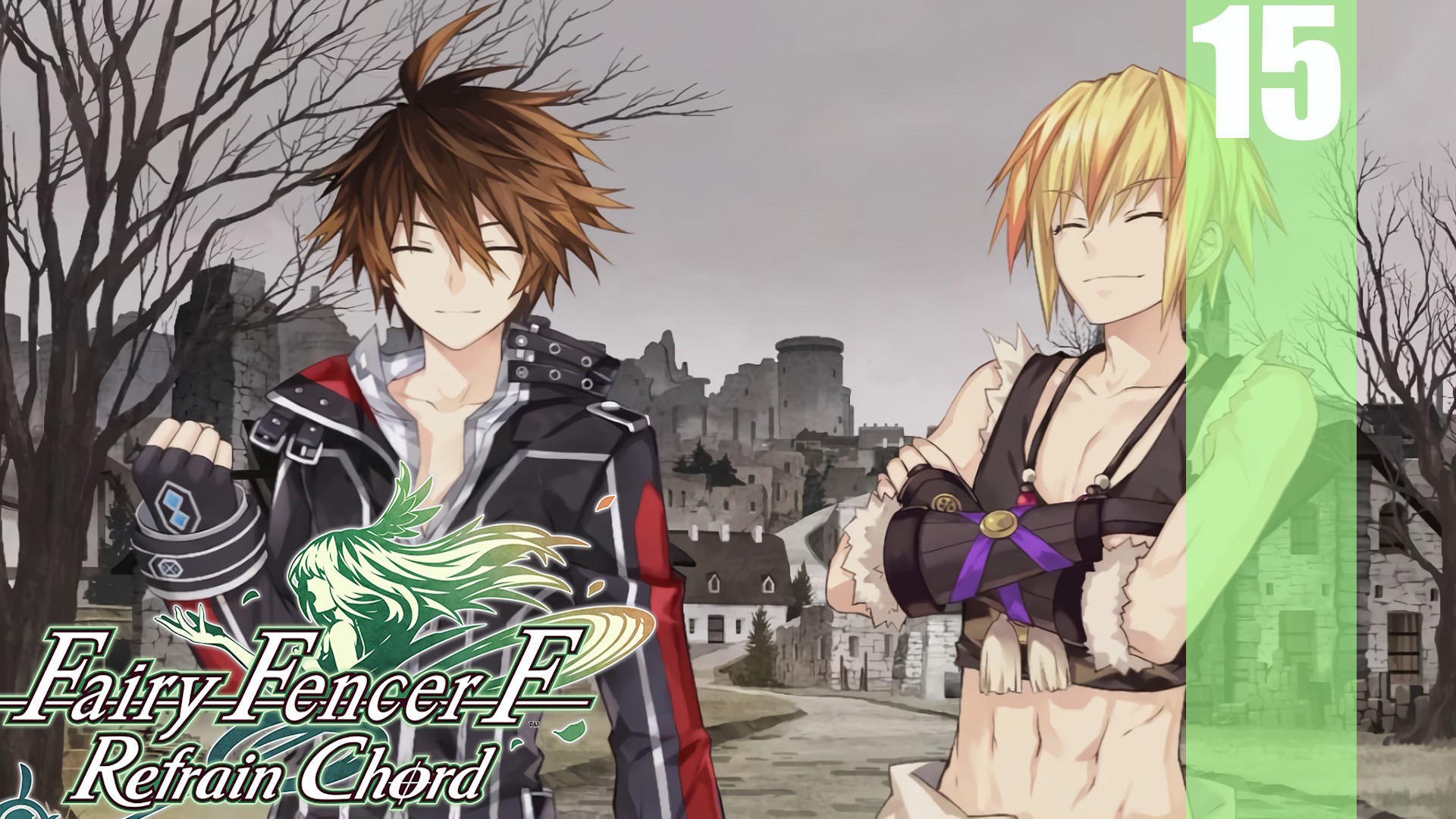 (PC) Fairy Fencer F: Refrain Chord Прохождение - Часть 15