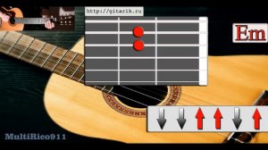 Reamonn - Tonight (Аккорды, разбор на гитаре)