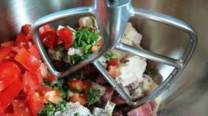 Ветчина из индейки в мультиварке