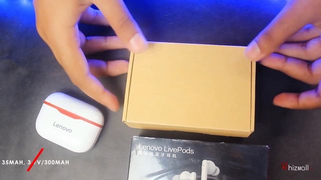 New Lenovo LivePods Wireless Earphone смотреть онлайн