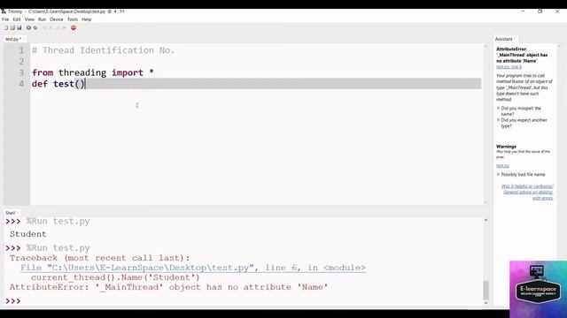 Multithreading in Python Part 2| Advanced Python смотреть онлайн