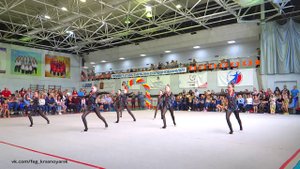 Виктория 10-12 лет Турнир "Апрелинка" Эстетическая гимнастика