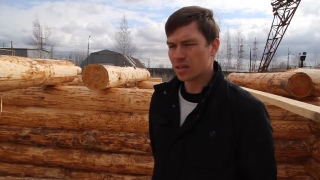 Срубы домов из бревна. Работа с заказчиком и проектирование. смотреть онлайн