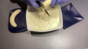 Манник с бананом на кефире / Banana Cream Pie