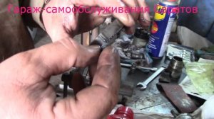 УАЗ Патриот! Промывка и смазка стартера.