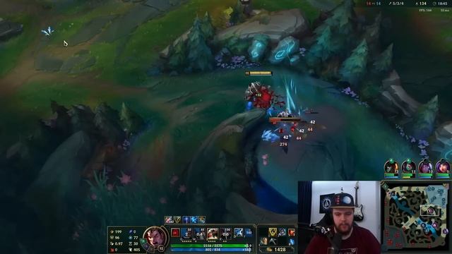 THIS IS HOW DARIUS JUNGLE CAN EASILY HARD CARRY SOLO Q GAMES! - Best Build/Runes League of Legends смотреть онлайн