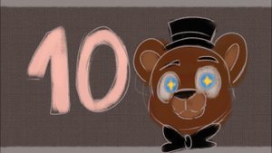 Дэнс от Фредди || Five Nights at Freddy's || Happy birthday