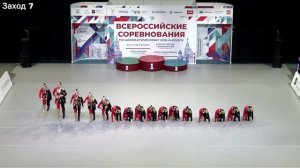 Iron Ladies  формейшн женщины финал