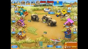 Farm Frenzy 3 Madagascar (level 53) only GOLD Веселая ферма 3 Мадагаскар (Уровень 53) Золото