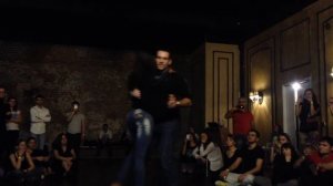 Isabelle and Felicien in moscow kizomba 3