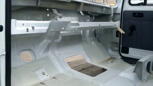 Кабина ГАЗ 3307 в металле окрашенная двери в сборе