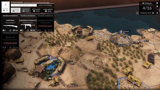 TOTAL TANK GENERALS - ROMMEL: La 2a Battaglia di El Alamein #5 - ⭐⭐⭐ [Gameplay] смотреть онлайн