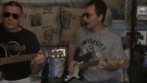 ТОПОЛЯ В НАШЕМ ДВОРЕ С 1946 ГОДА  Филиппов Евгений  дуэт ТЯЖЕЛАЯ ДОРОГА