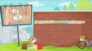 GO GETTER 4 UNIT 7 Get Grammar! – It’s designed by famous artists.