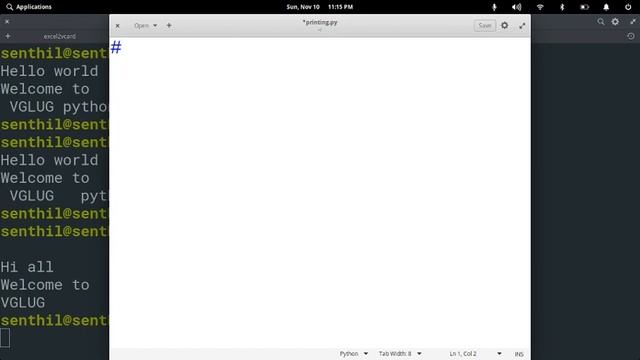 PythonTutorial - 02 - Printing and data types