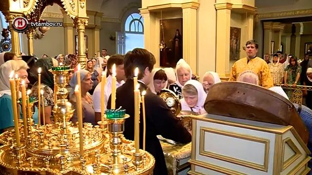 Мощи святого великомученика Пантелеймона пробудут в Тамбове до 14 августа смотреть онлайн