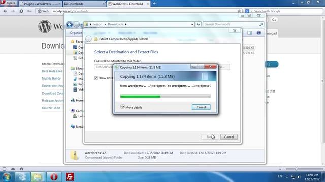 How to Update WordPress Manually смотреть онлайн