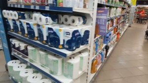 Какой сейчас в Киеве выбор продуктов в супермаркетах