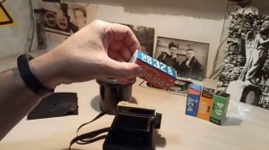 Фотоаппарат "Этюд" - советская бокс-камера.