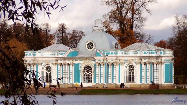 Царское Село. Екатерининский парк. Осень (2017) смотреть онлайн