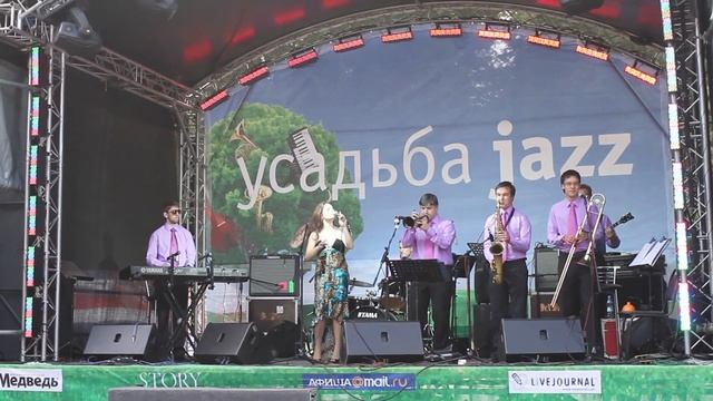 No stress. Jazz Dance Orchestra