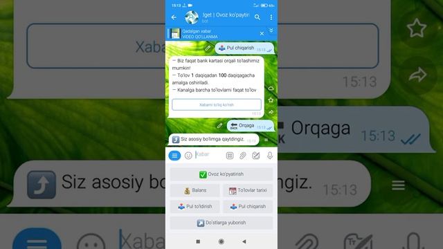 ⚡Openbudgetga nakrutka urish kuniga cheksiz  // OpenBudgetga ovoz yig'ish ?