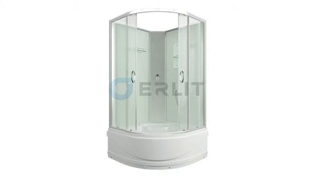 Обзор душевой кабины Erlit ER 3508 TPE-C3,C4? смотреть онлайн