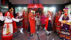 Величальная свадебная песня "Чернобровая Настасья"