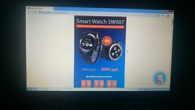 Честный отзыв на недорогие Умные часы SW007!!! смотреть онлайн