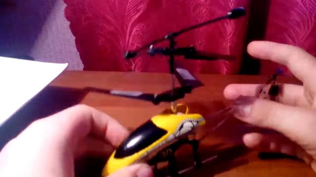 Модель радио управляемого верталёта:TGO82555. смотреть онлайн