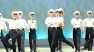 Ансамбль танца им.П.П.Вирского 2001 год - Моряки