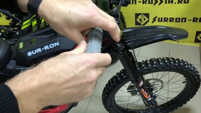 Как прокачать тормоз на Sur-Ron X смотреть онлайн