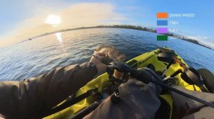 SLOW JIGGING con la nuova combo DAIWA VADEL SJ63B2 & PREED 150L - Kayak fishing - 4K VIDEO