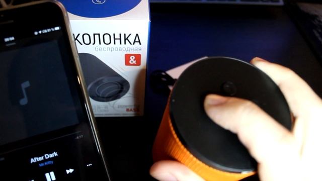 Обзор. Беспроводная музыкальная колонка Микс из Красное & Белое за 349 рублей смотреть онлайн