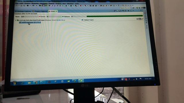 Junit 4 Unit Testing Tool For Testing Java Program  Excellent Java Classes karvenagar Pune