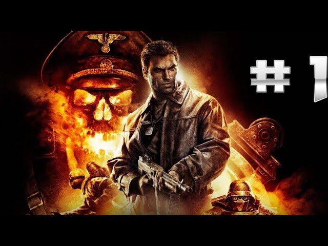 прохождение Wolfenstein без комментариев # 1