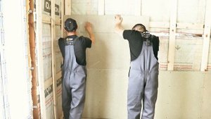 Как правильно сделать стены в каркасном доме. Cтроим сами! Плиты Quick Deck Professional